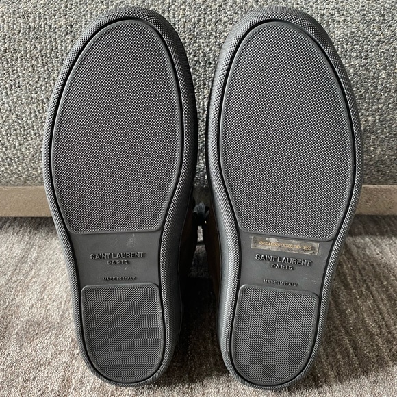 Saint Laurent Soho High Top Sneakers - Picture 4 of 5